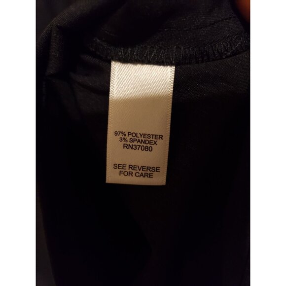 EST. 1946 plus size navy sleeveless, button front blouse, size 22/24W - Picture 4 of 6